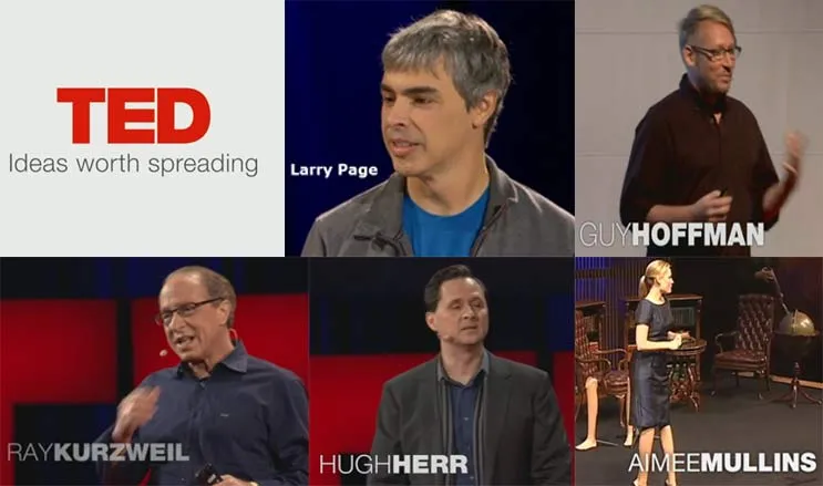 Ted le futur